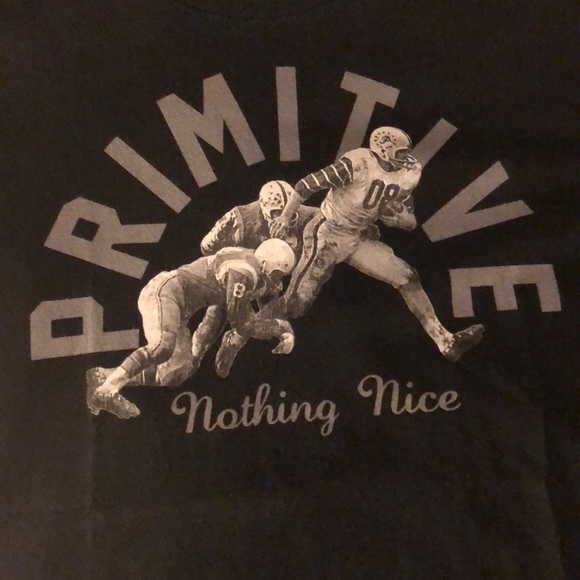 primitive M black shirt - Picture 2 of 6